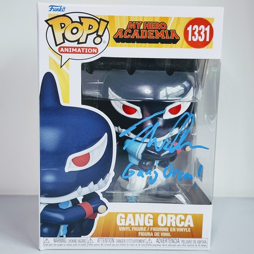 Funko Pop: My Hero Academia - Gang Orca #1331 OC Signed by