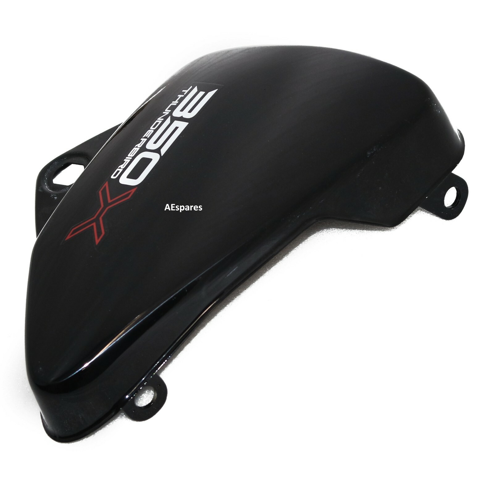 Side Panel Black Fits Royal Enfield Thunderbird 350X Motorcycle 