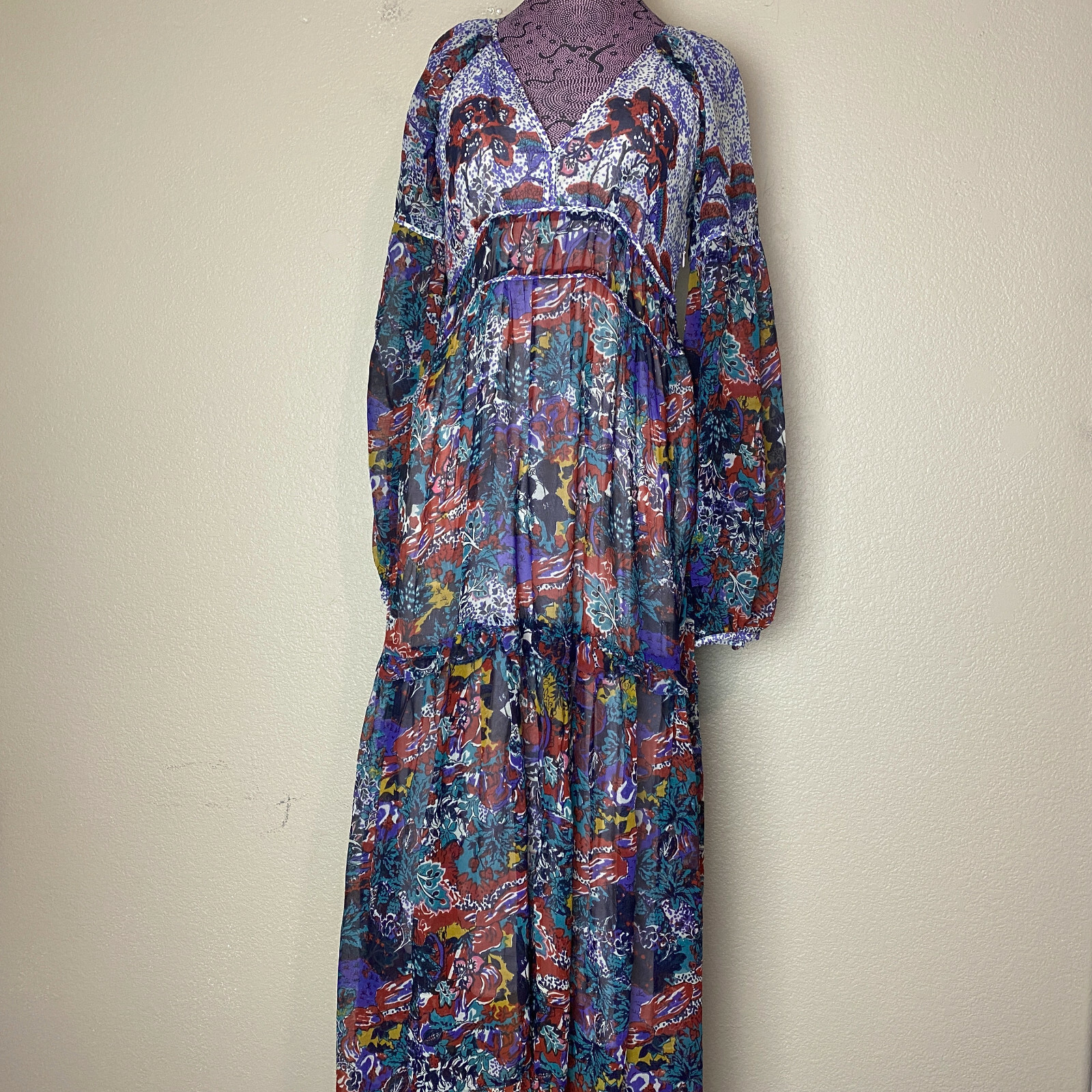Annabella BL Motif Maxi Dress 