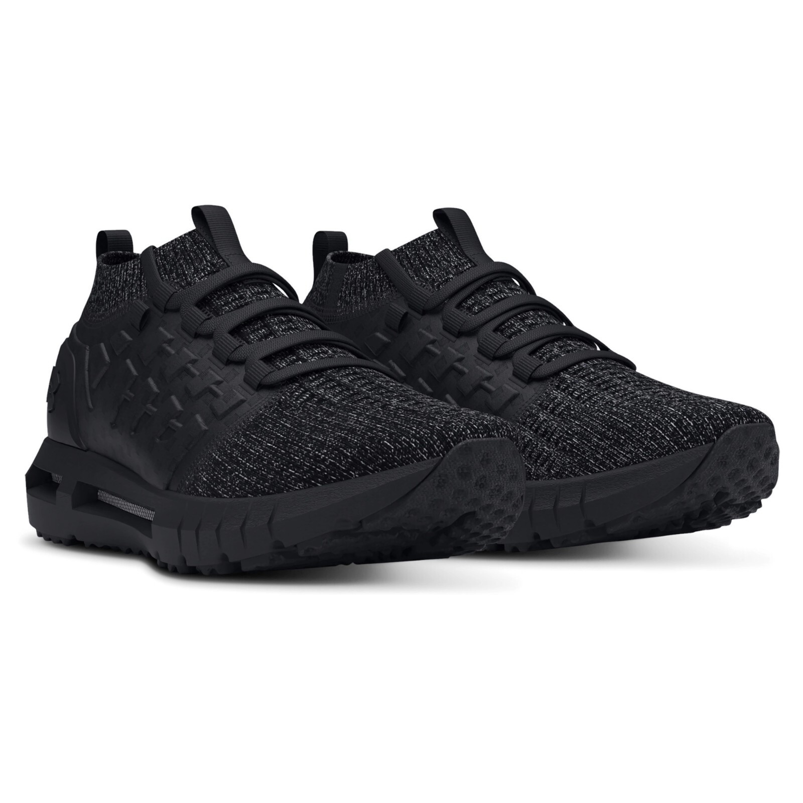 Pre-owned Under Armour Hovr Phantom 1 Sneakers Running Shoes Casual Sport Walking Black