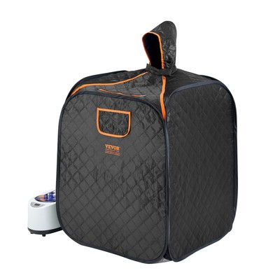 VEVOR Portable Steam Sauna Tent 1200W Personal Spa Loss Weight Detox Therapy