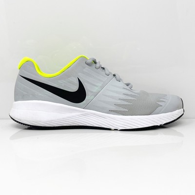 

Кроссовки для бега Nike Boys Star Runner 907254-002 серые, размер 7 лет, Серый, Star Runner