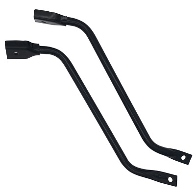 2Pcs Black Metal Front Fender Bracket for Yamaha Banshee 350 YFZ350 1987-2006