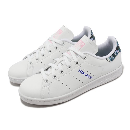 

Adidas Originals Stan Smith W Обувь Белый Прозрачный Розовый Синий Женская Повседневная IE9645, Stan Smith W