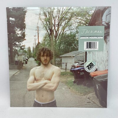 Jack Harlow Jackman Vinyl LP US 2023 Tan Press SEALED MINT Atlantic 75th Anniv.