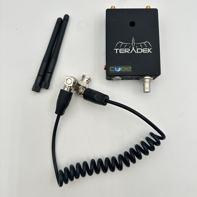Teradek Cube 555 Composite Encoder 10/100 USB 2.4/5.8GHz