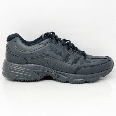 

Fila Mens Memory Workshift 1SG30002-001 Черная повседневная обувь Кроссовки Размер 10, Черный, Memory Workshift