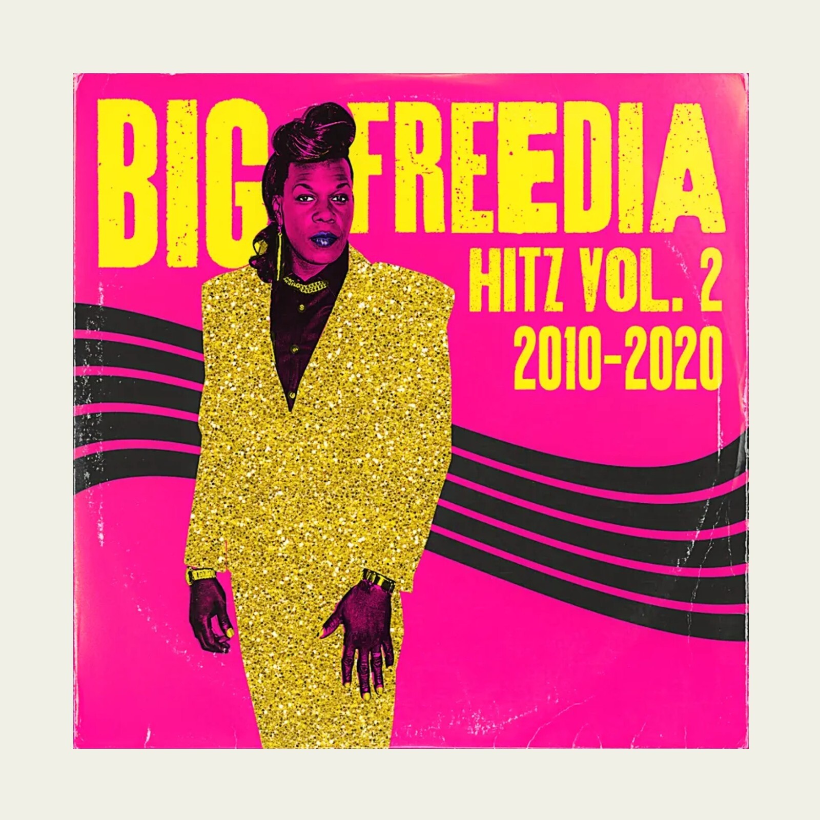 Big Freeda ‎– Hitz Vol. 2 2010-2020 (Pink vinyl) - RSD 2024
