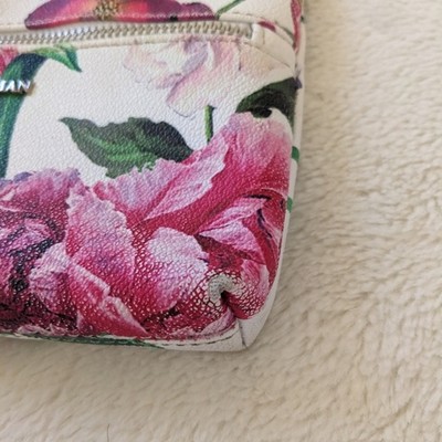Dana Buchman Small Floral Handbag