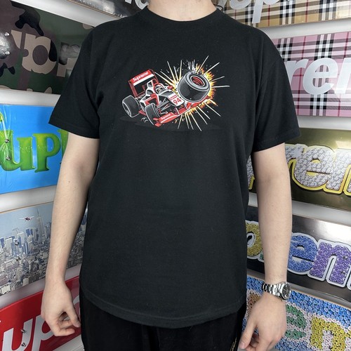 Supreme Crash Tee グレー Mサイズ 楽天市場】Supreme 2021AW Crash Tee シュプリーム クラッシュT