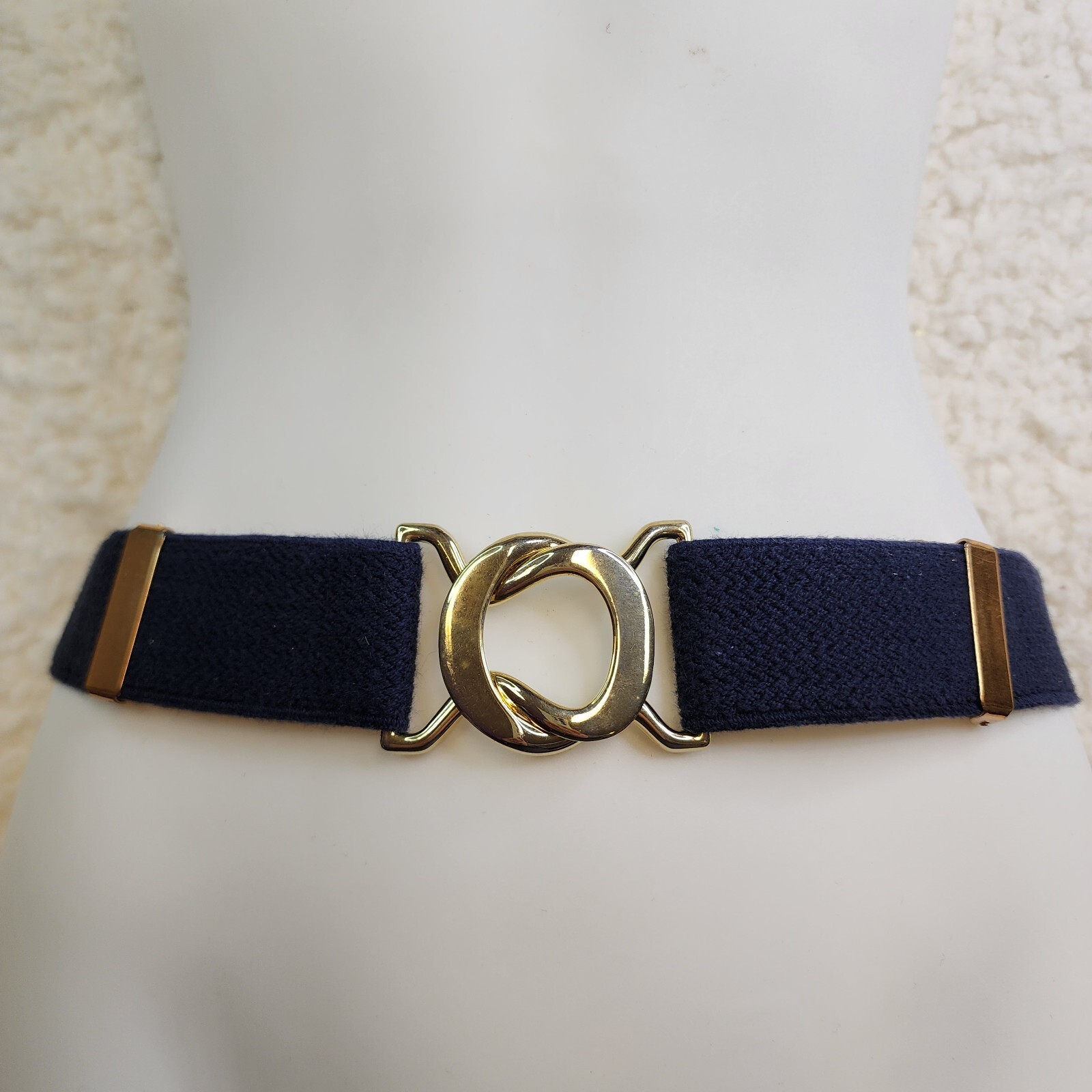 極美品 vintage coach old belt ベルト ネイビー OLD COACH レザー製メンズベルト レディースベルト 男女兼用 青