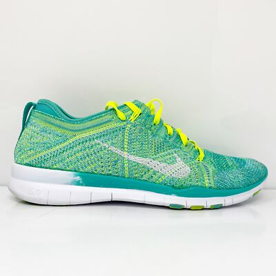

Nike Womens Free TR Flyknit 718785-400 Синие кроссовки для бега, размер 9, Синий, Free TR Flyknit