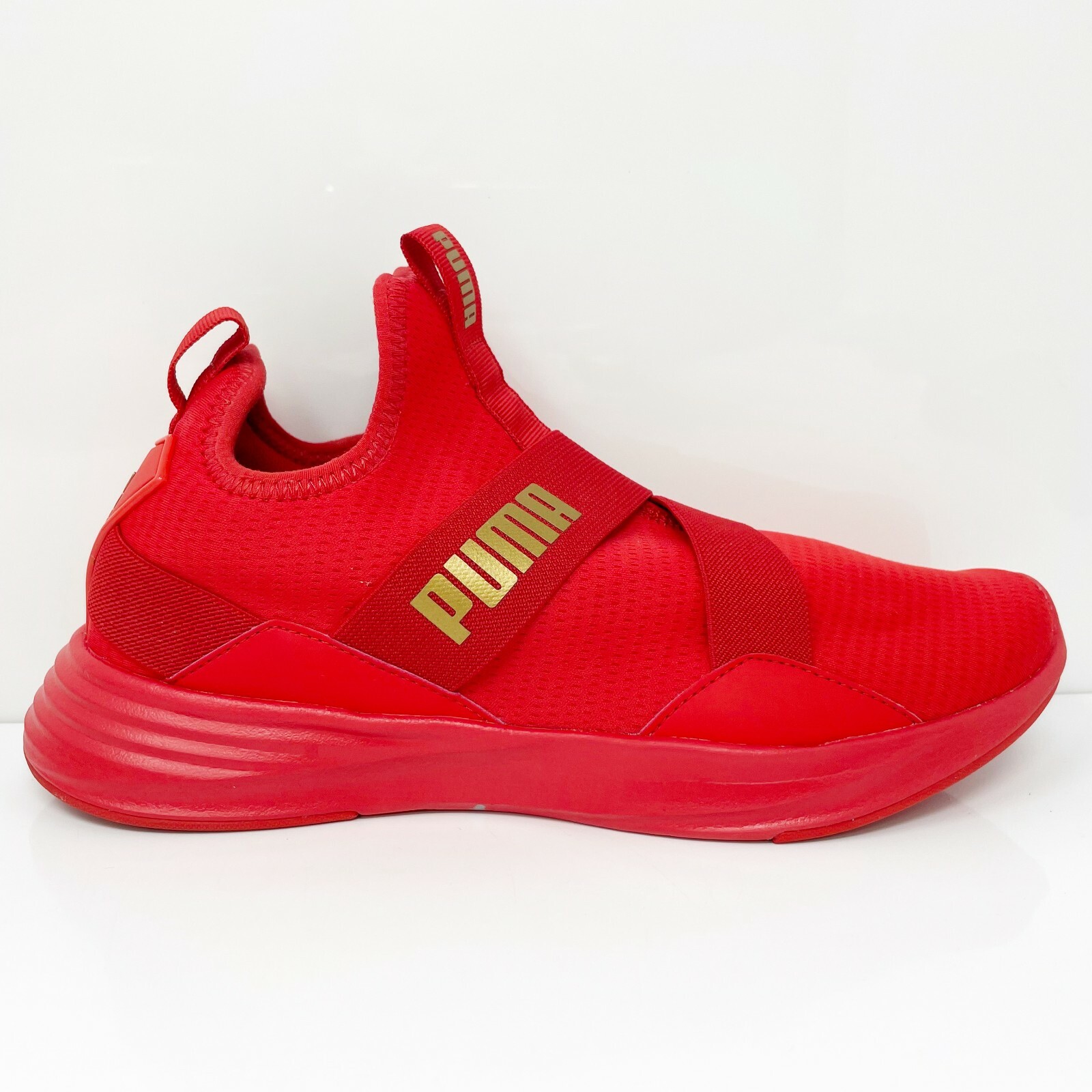 

Кроссовки Puma Womens Radiate 194089-04 Red Running Shoes Размер 8.5, Красный, Radiate