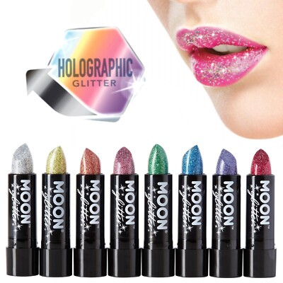 Moon Glitter Holographic Glitter Lipstick G07527 Costume Make Up Moon Glitter Holographic Glitter Lipstick G07527 Costume Make Up