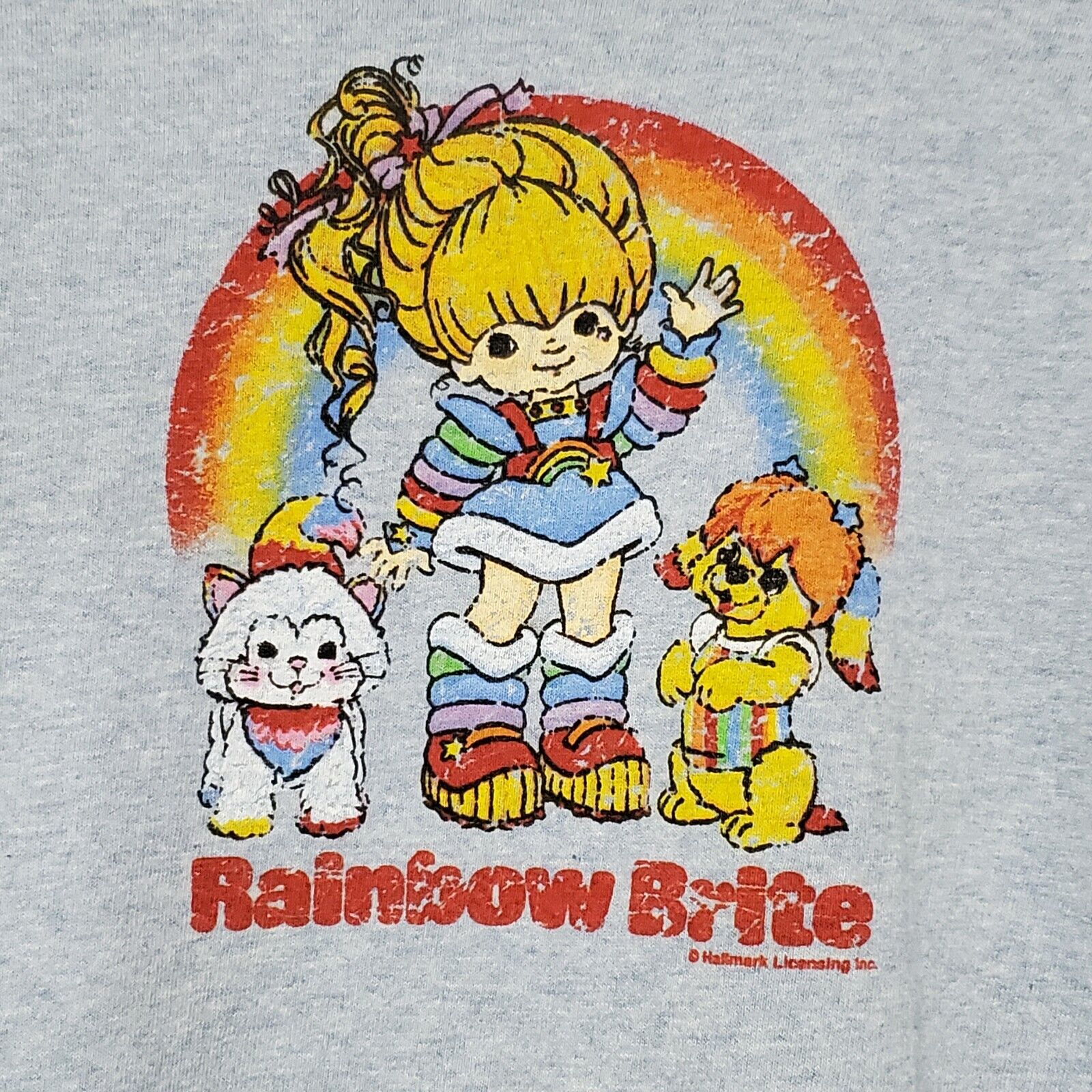 Rainbow Brite T Shirt Rainbow Brite T Shirt