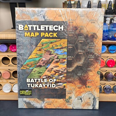 Battle Of Tukayyid Map Pack, New, Unopened, BattleTech, Catalyst Game Labs