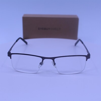 Eyebuydirect Algorithm Gunmetal L 53-20-145