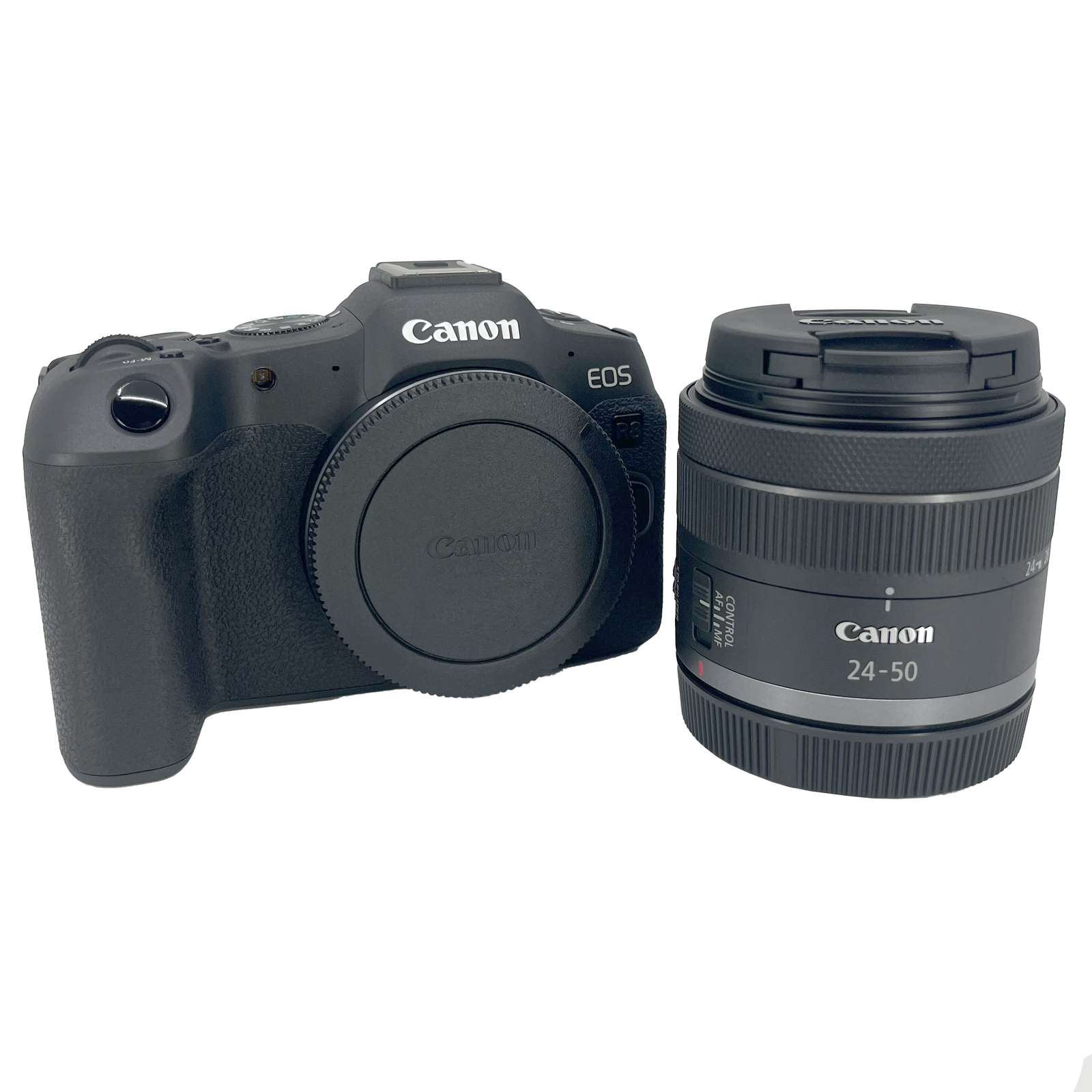 Canon EOS R8 Mirrorless Camera w/24-50mm IS STM Lens Kit - Full Frame - NEW