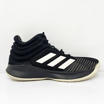 

Adidas Mens Pro Spark 2018 BB7538 Черные баскетбольные кроссовки Размер 8.5, Черный, Pro Spark 2018