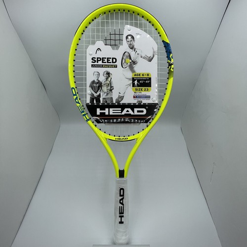 Head Junior Kids Tennis Racket Speed 23 PreStrung Grip 3 3/4"