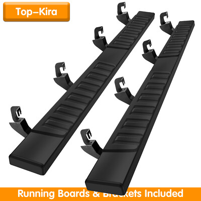 For 2007-2018 Chevy Silverado/GMC Sierra 1500 Crew Cab Running Board Bar Step