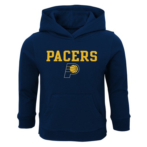 Outerstuff флисовая толстовка с капюшоном для малышей Indiana Pacers NBA, синяя