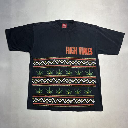 Vintage 90s High Times Magazine Single Stitch T Shirt XL | eBay Vintage 90s High Times Magazine Single Stitch T Shirt XL | eBay