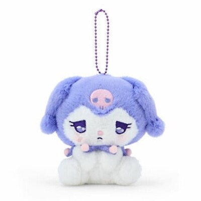 Sanrio Kuromi Mascot Holder Various Faces Shun