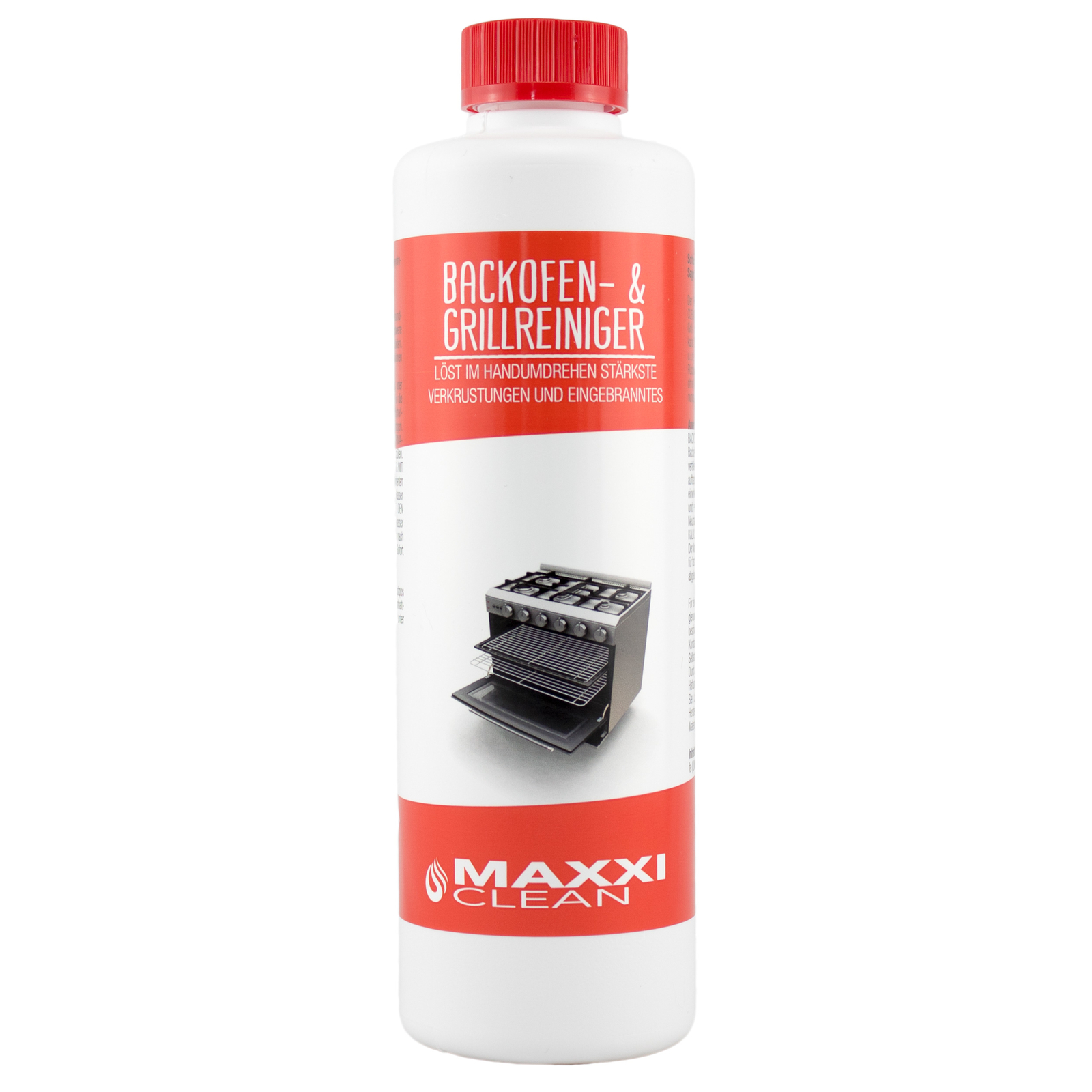 (17,80 EUR/l) Maxxi Clean Backofen- & Grillreiniger Backofenreiniger 0,5 L