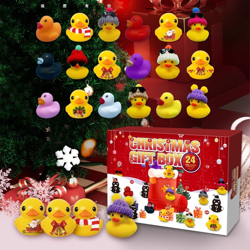 Squeaky Sound Duck Toy Gift New