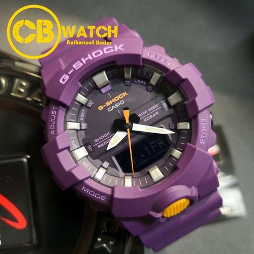 Pre-owned Casio G-shock Super Illuminator Led Men's Watch Ga-800sc-6a