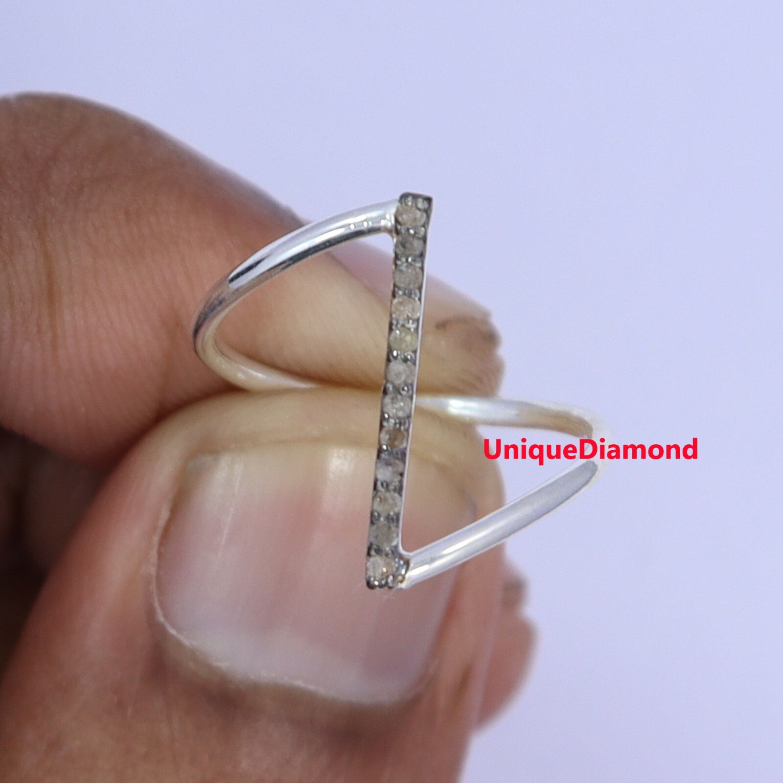 ★47bag ★ 925 Silver Espyn Diamond Ring 664053 MEN WOMEN 925 STERLING SILVER FULL BLING CUBIC ZIRCONIA