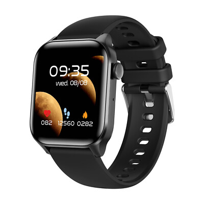 Waterproof Smart Watch Bluetooth Call Heart Rate Fitness Tracker For Android iOS