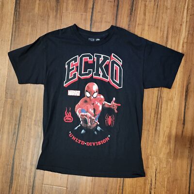 MARVEL - ilandshop Marvel x Mark Ecko Unltd. Spider Man Made You Look T-Shirt