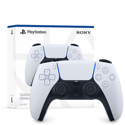 Sony PlayStation DualSense Wireless PS5 Controller (white)