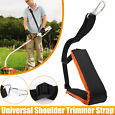 Universal Trimmer Shoulder Strap Adjustable Harness Belt Weed Eater Grass Edger