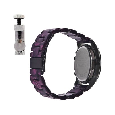 Strap compatible Samsung S3,Men/Women Resin Bracelet for Gear S3 Frontier Cla 687765789113 | eBay