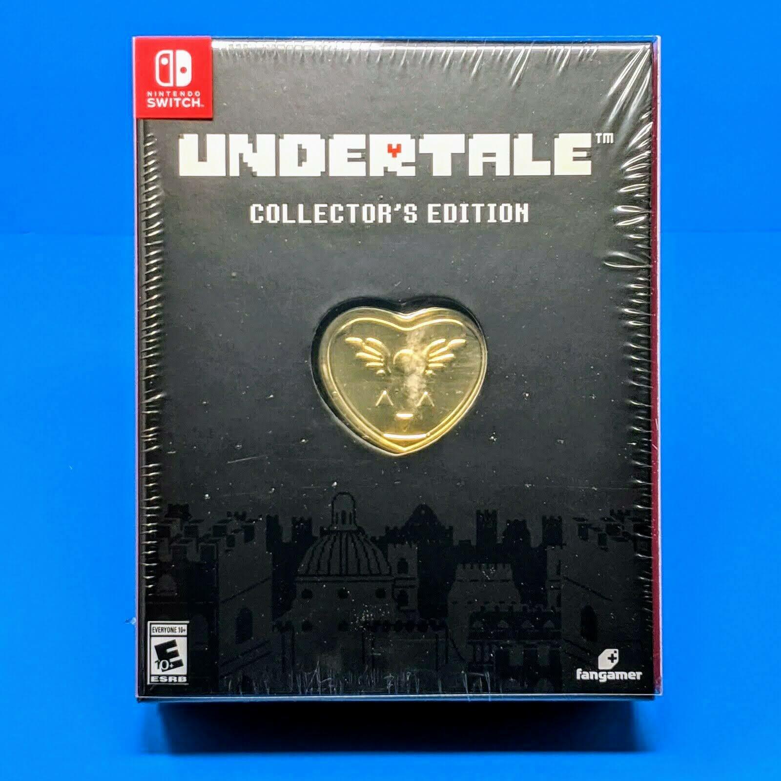 undertale collectors edition undertale collectors edition