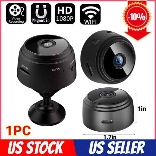 Mini Hidden Spy Camera Wifi Home Security 1080P HD Night Vision SD Card Webcam - Image 25