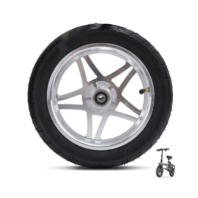 12 Inch Tire for Electric Scooter, 12 1/2 X 2 1/4 Wheels Replacement with All...