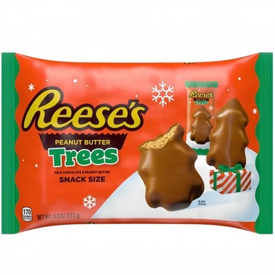 Reese’s Trees Peanut Butter Snack Size 272g USA Import