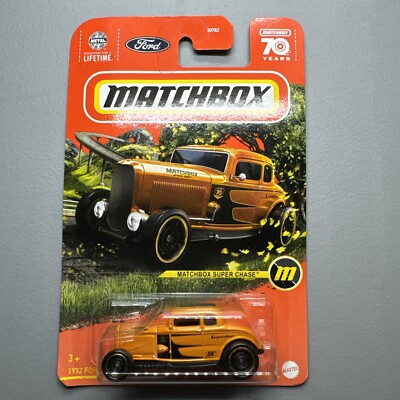 2024 Matchbox Super Chase 1932 Ford Coupe Model B