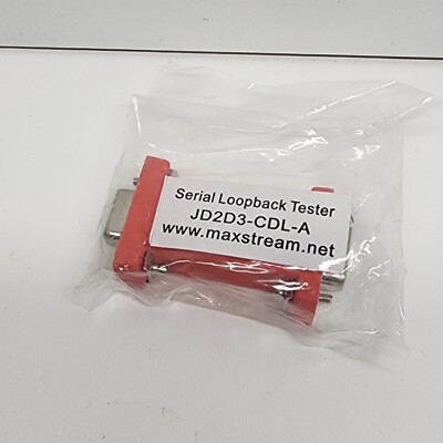 NEW DIGI Serial Loopback Tester JD2D3-CDL-A