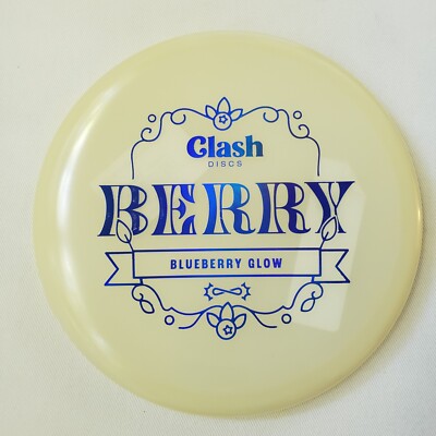 Clash Discs Berry Blueberry Glow White/Blue Stamp 174g