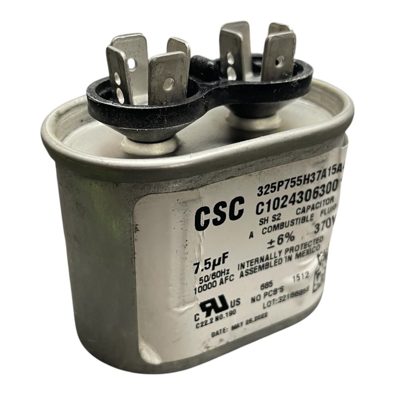 Broan Nutone 99271000 Run Capacitor C102430630017