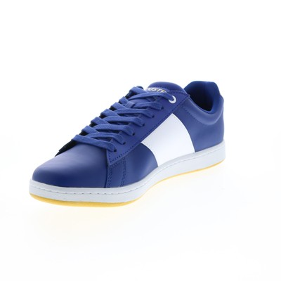 

Lacoste Carnaby Evo 0722 3 Sma Мужские Синие Кожаные Кроссовки Lifestyle Обувь, Синий, Lacoste Carnaby Evo 0722 3 Sma