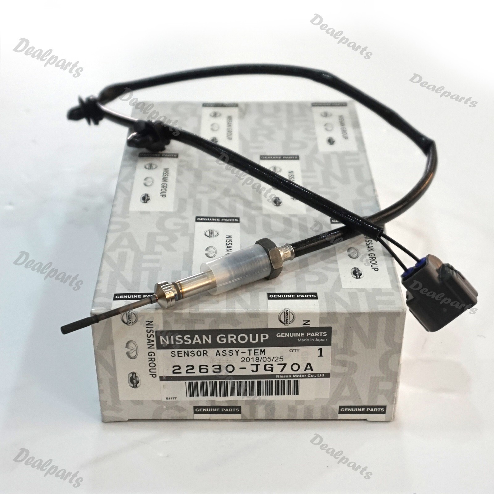 Genuine Nissan Exhaust Gas Temperature Sensor, 22630-JG70A Genuine Nissan Exhaust Gas Temperature Sensor, 22630-JG70A