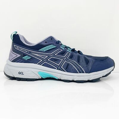 

Asics Womens Gel Venture 7 1012A477 Синие кроссовки для бега Размер 6,5 Вт, Синий, Gel Venture 7