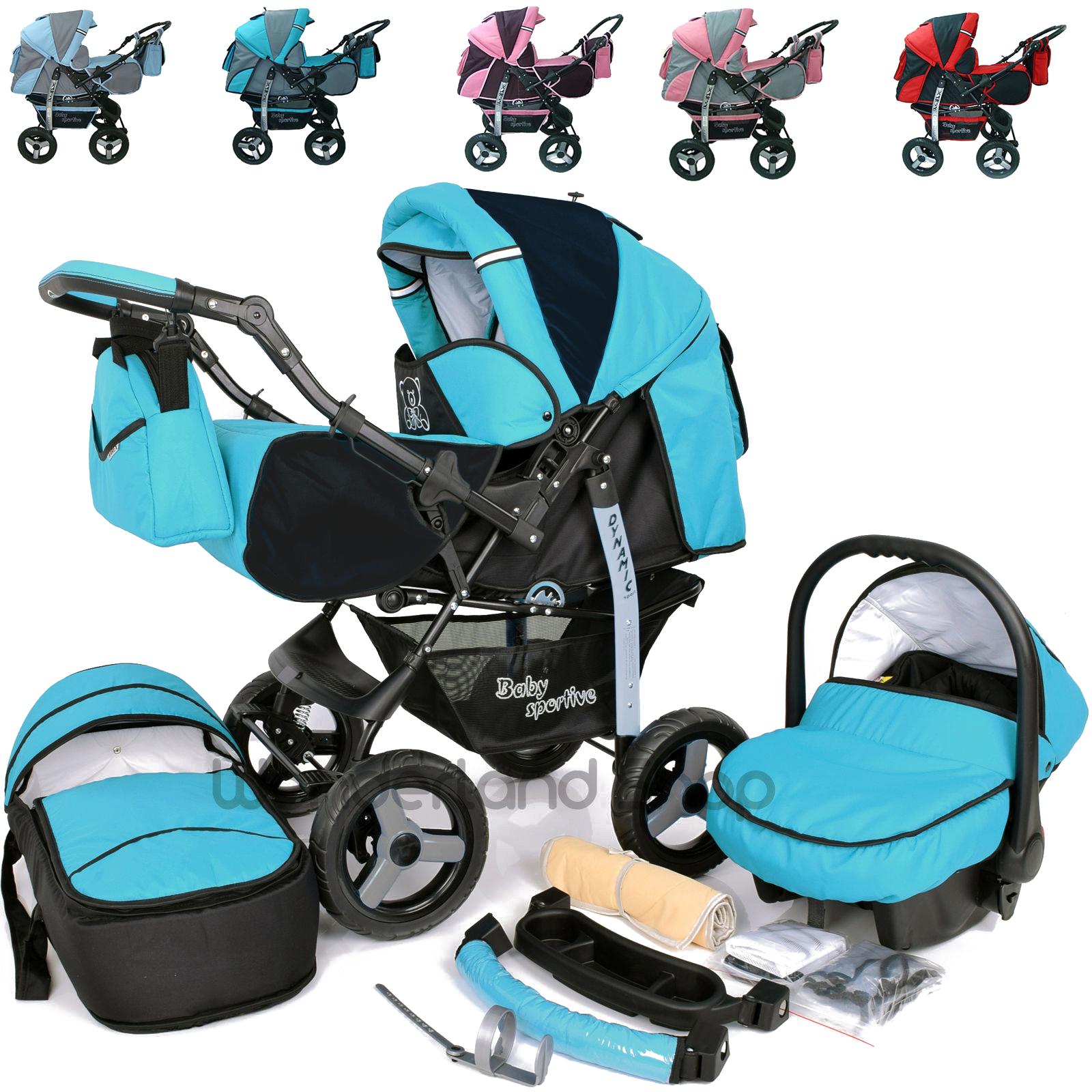 el30 elite vacationer with travel system