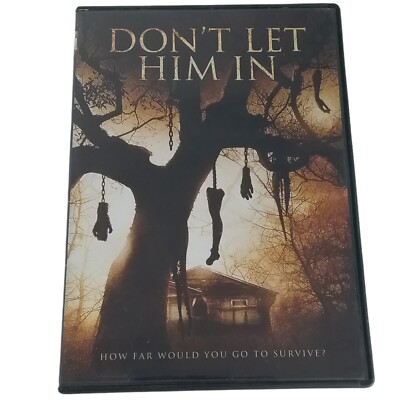 Don't Let Him In DVD 2012 Sophie Linfield